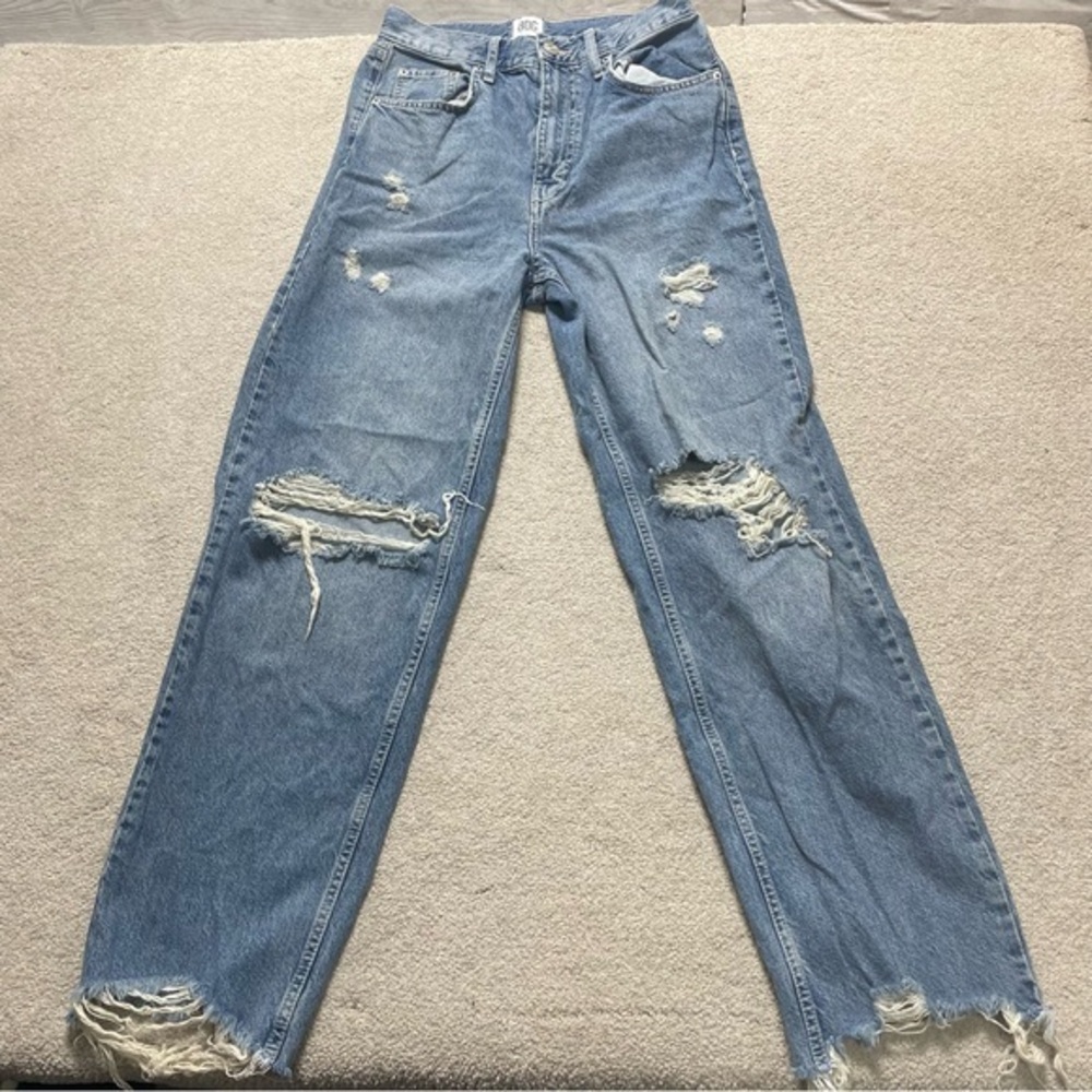 BDG Urban Outfitters Size 28x30 Womens High Rise Baggy Wide Leg Y2K Retro Jeans